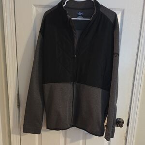 Callaway Men's Black and Gray Lightweight Jacket